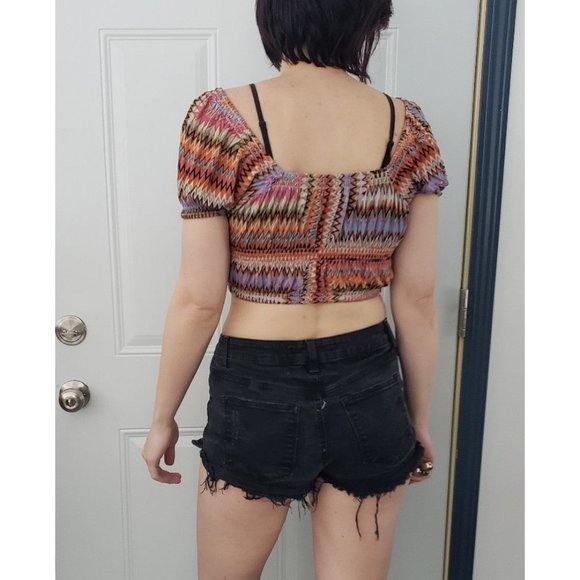 Urban‎ Outfitters Boho Crop Top - Picture 3 of 4